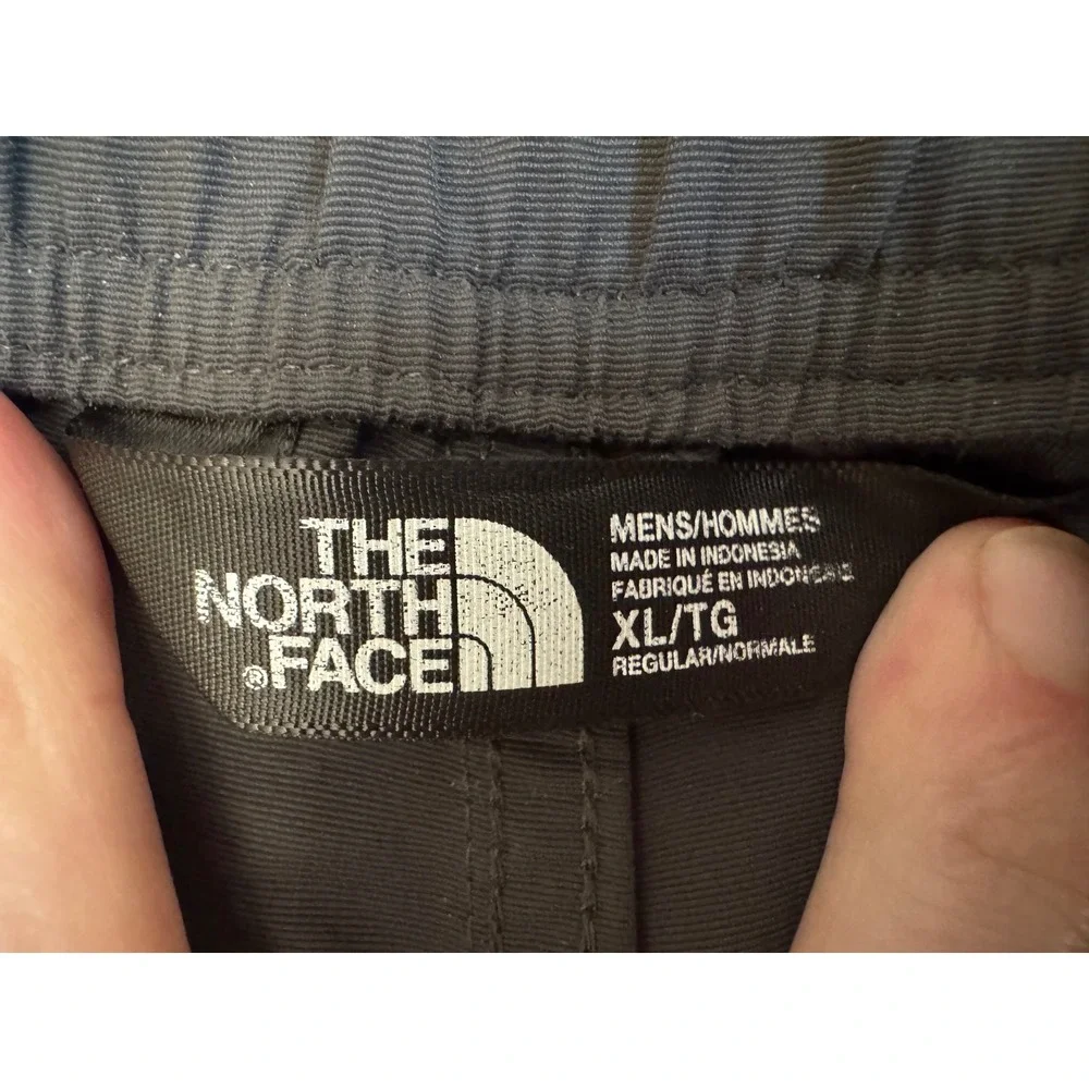 The North Face Paramount Horizon Shorts Men's Gray Hiking Shorts XL Regular